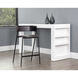 Keanu 34.5 inch Gunmetal Counter Stool